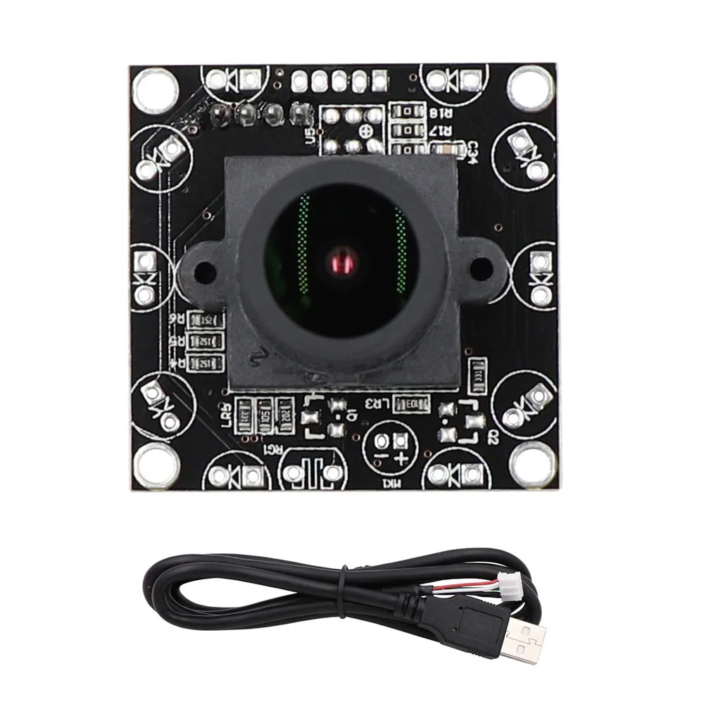 Высокоскоростной 60fps VGA 640x480 P Веб камера UVC OTG USB модуль камеры для Android Linux Windows Mac|usb