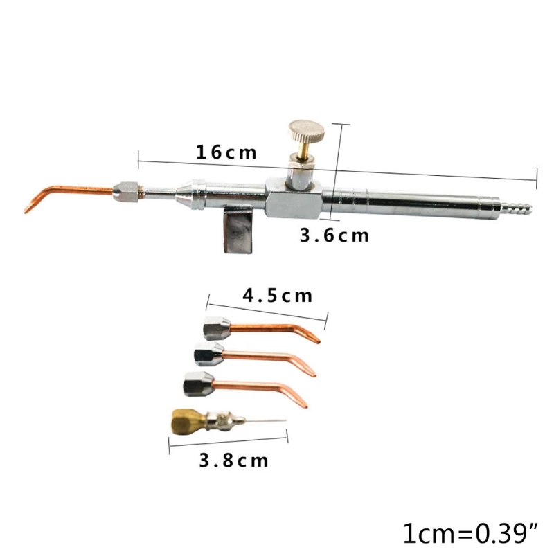 

Oxygen Gas Welding Torch DIY Jewelry Melting Making Tool Kit Repairing Processing Soldering