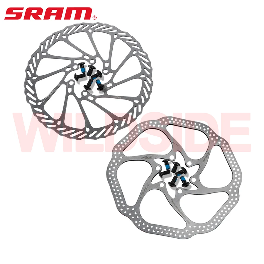 

SRAM AVID HS1 G3 Bicycle CenterLine Disc Brake Rotor 160mm 180mm 203mm 6 Bolts Rotor CTRL R Rounded Discs Rotors Disc