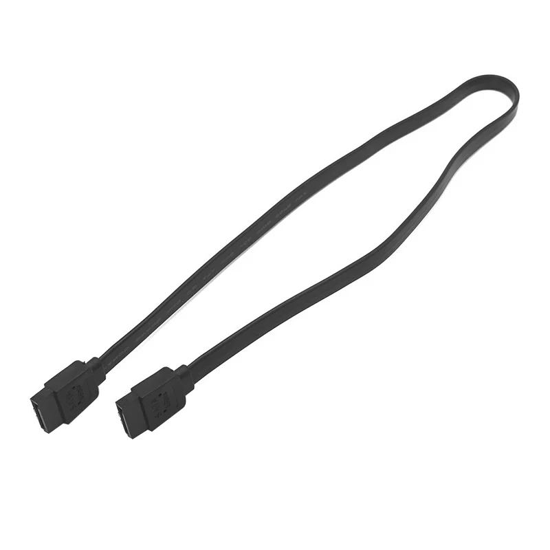 

New High Quality Durable High Speed 3.0 6Gb/s 26AWG HDD Hard Drive Data Cable 40cm Straight Signal Cable For PC Computer