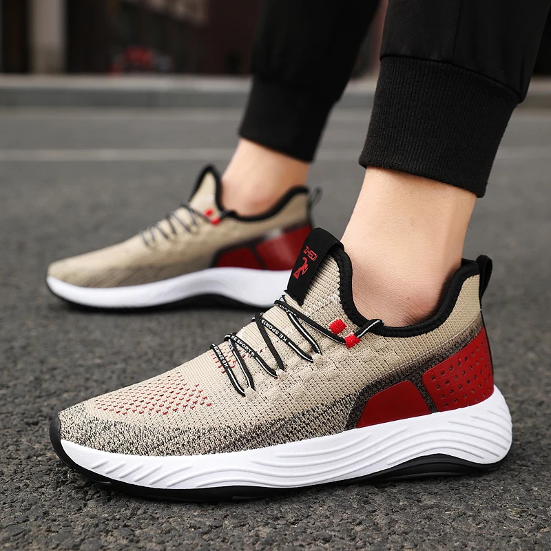 

sport men Fashionable mesh man Light Shoes sale 2020 summer 39 male spring mens trainers sapato zapatos Sneakers Mens sapatos s
