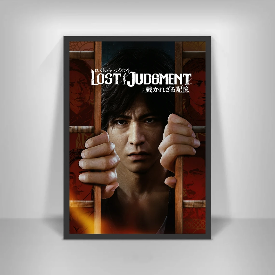 

Картина на стену «потерянные суждения» (без рамки)