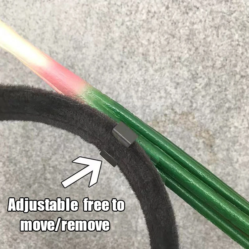 Обруч для волос с забавным зеленым луком повязка на голову косплея вечерний