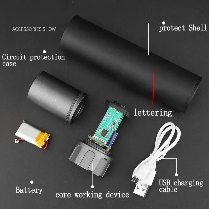 Зажигалка для пейнтбола страйкбола автоматический трассировщик пистолетной