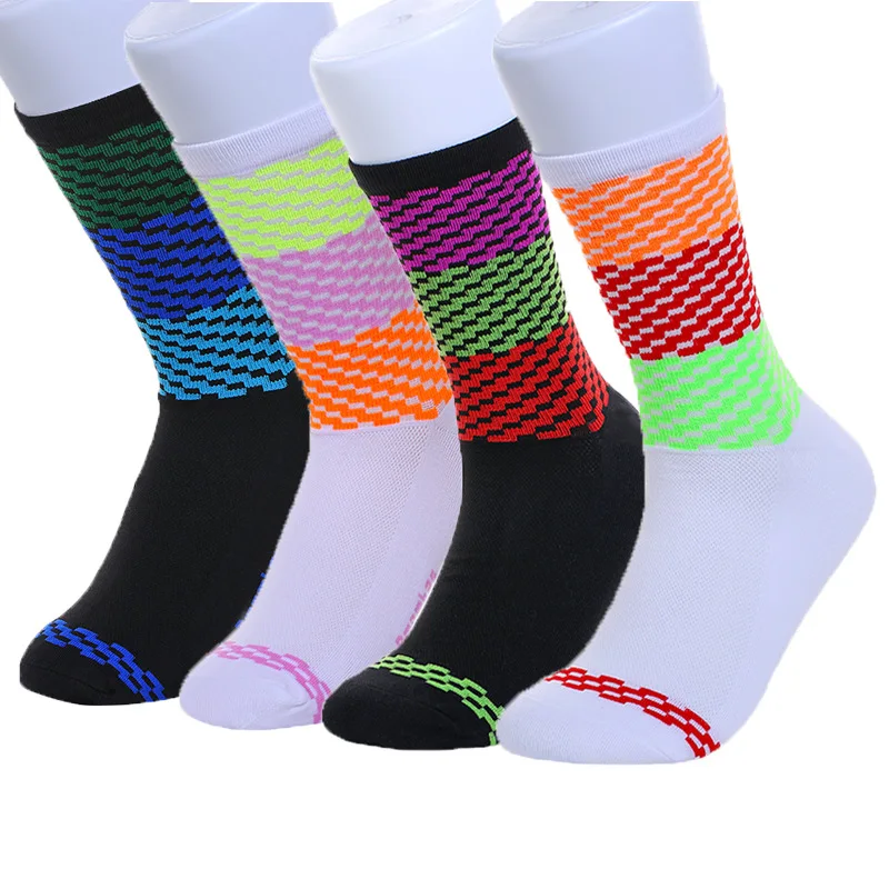 2018 Высокое качество профессиональный бренд дышащие спортивные носки для девочек