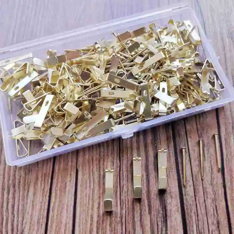 50/100 шт. держатели для фотографий|Гвозди| |