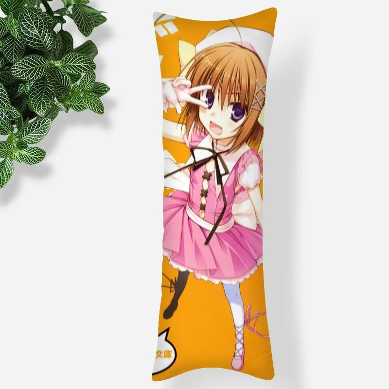 Чехол для подушки Kore Wa зомби Desuka 3D двухсторонний Шелковый Гладкий Мягкий