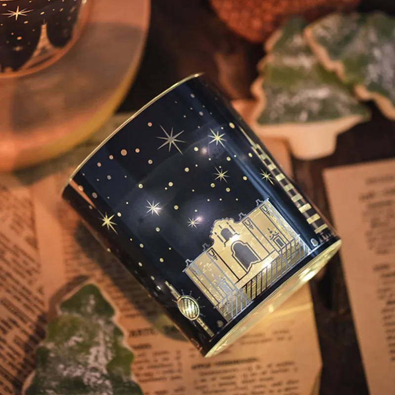 1PC INS LED Paris Candle Romantic Lavender Rose Aromatherapy Scented Relaxing Birthday Xmas New Year Party Girl Gift Home Decor | Дом и сад