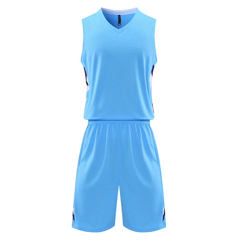 Мужские и детские баскетбольные комплекты из Джерси спортивный костюм без