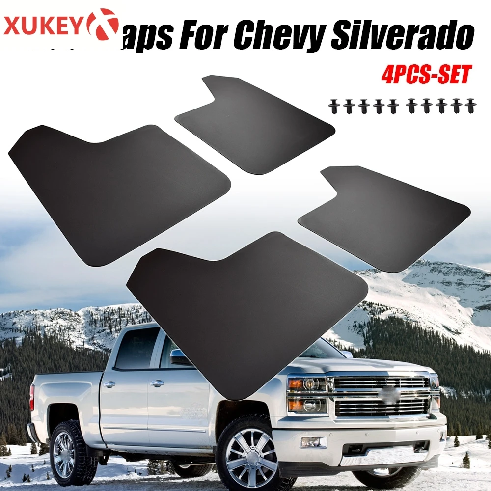 

Брызговики для Chevrolet Chevy Silverado 1500HD 4500HD 5500HD 6500HD SS