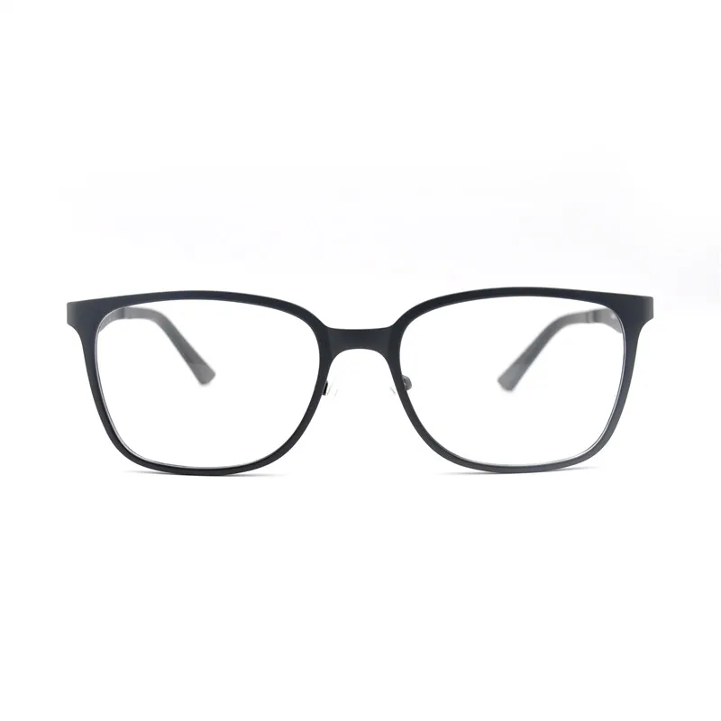 Квадратные очки для близорукости LUCIDIE женщин и мужчин ретро в металлической