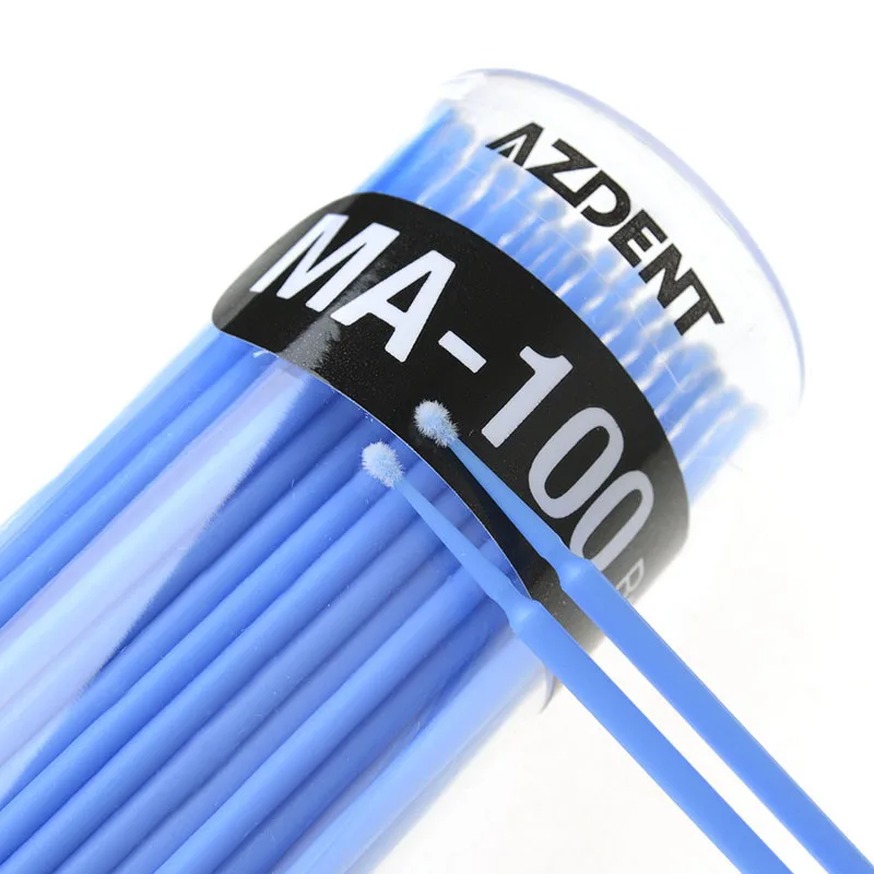 400 шт. одноразовые аппликаторы для наращивания ресниц |