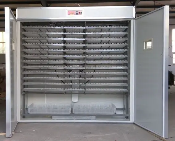 

Full automatic 500 chicken eggs incubator and hatcher/chicken poultry
