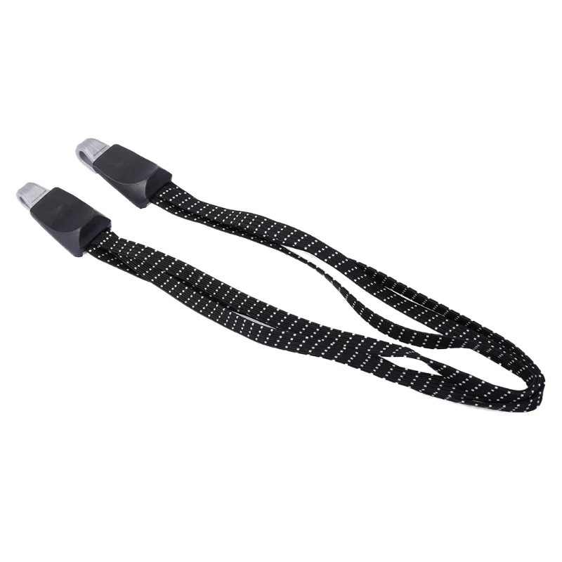 

Bicycle Fixed Rope Elastic Luggage Rubber Band 3in1 Strap Hook Cycling Stacking 62KF