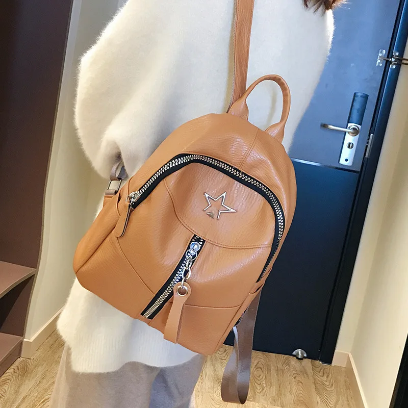 

2020 New Backpack Women's Fashion Women's Bags Retro Travel Backpack Women's Backpack