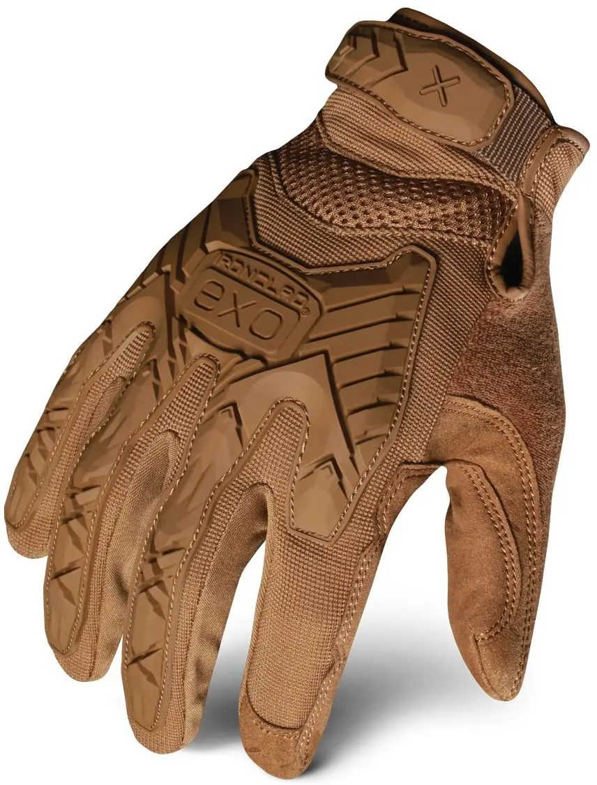 

Ironclad EXOT-ICOY-02-S Tactical Operator Impact Glove, Coyote Brown, Small