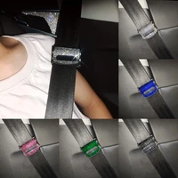 universal 1pcs car seat belt plug clip buckle non slip clip buckle limit elastic adjuster seat belt fixed car accessories