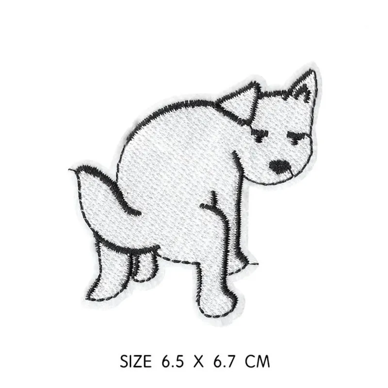 Нашивка с изображением милой собаки русалки динозавра нашивки для детской