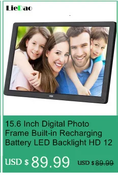 7 дюймов TFT Экран светодиодный Подсветка высокой четкости цифровая фоторамка электронный альбом для фотографий музыка видео порта Retrato цифровой