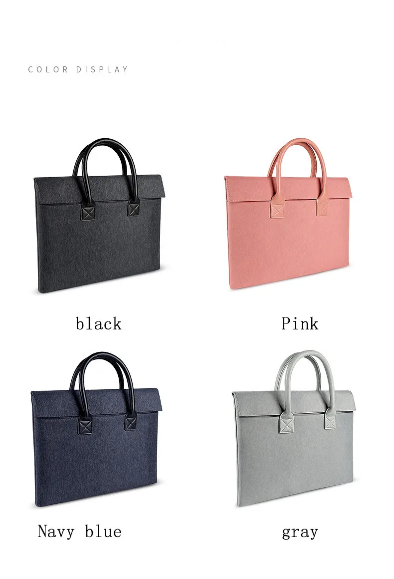 

Portable Laptop Bag Bladder Bag Apple Shoulder Bag Men Leather Laptop Bag Briefcase Men Briefcase Women Side Bag for Men