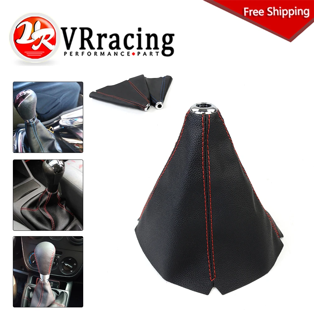 Бесплатная доставка ПВХ углеродного волокна вид Синий/Красный JDM стежка ручка переключения загрузки крышка MT/AT VR-SBC12 Бесплатная доставка ПВХ углеродного волокна вид Синий/Красный JDM стежка ручка переключения загрузки крышка MT/AT VR-SBC12