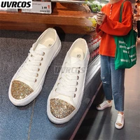 2022 vulcanize chaussures plates mujer los zapatos de casual white black flat espadrilles
