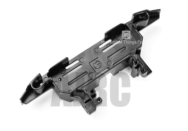 Parachoques delantero de Metal TRAXXAS, TRX-4, TRX4, 4X4, G500, TRX-6, 6X6, G63, versi&oacute;n Servo hacia adelante-3