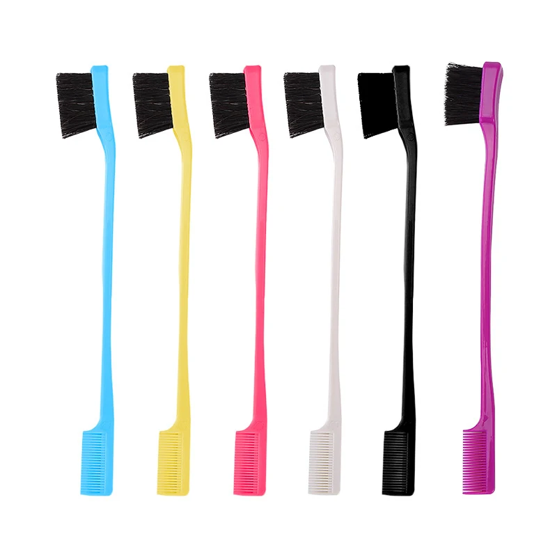 

Double Sided Edge Control Hair Comb Hair Styling Hair Brush