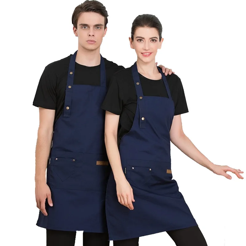 Корейский модный парусиновый передник Комбинезоны для мужчин и женщин | Дом сад