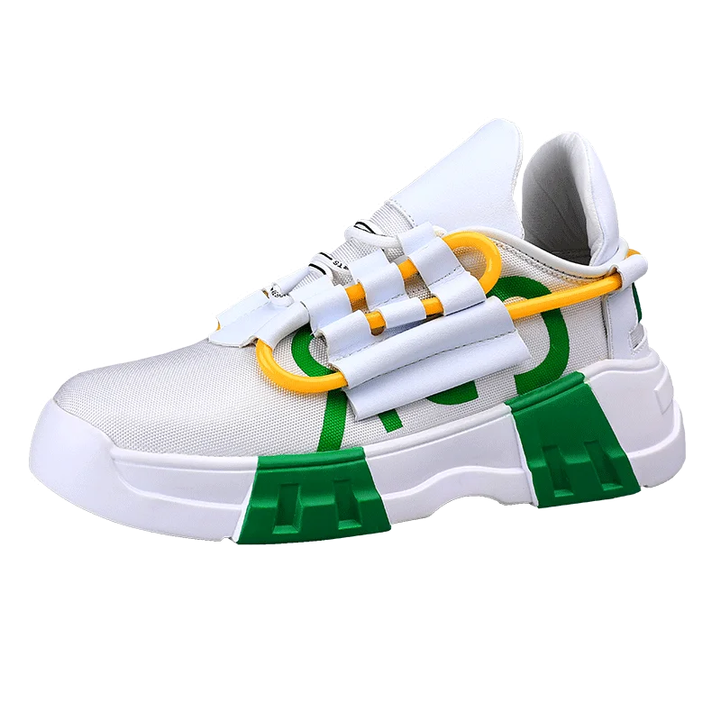 Кроссовки BomKinta мужские массивные толстая подошва платформа Вулканизированная