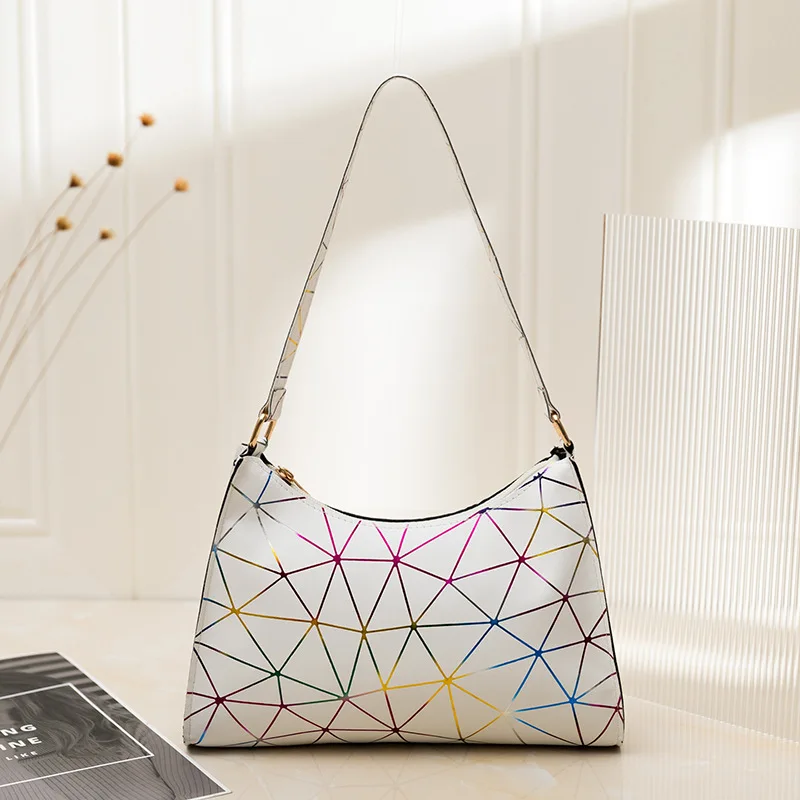 

Retro Casual Handbag Women Totes Shoulder Bag Fashion Exquisite Shopping Bag PU Leather Handbags for Women 2021