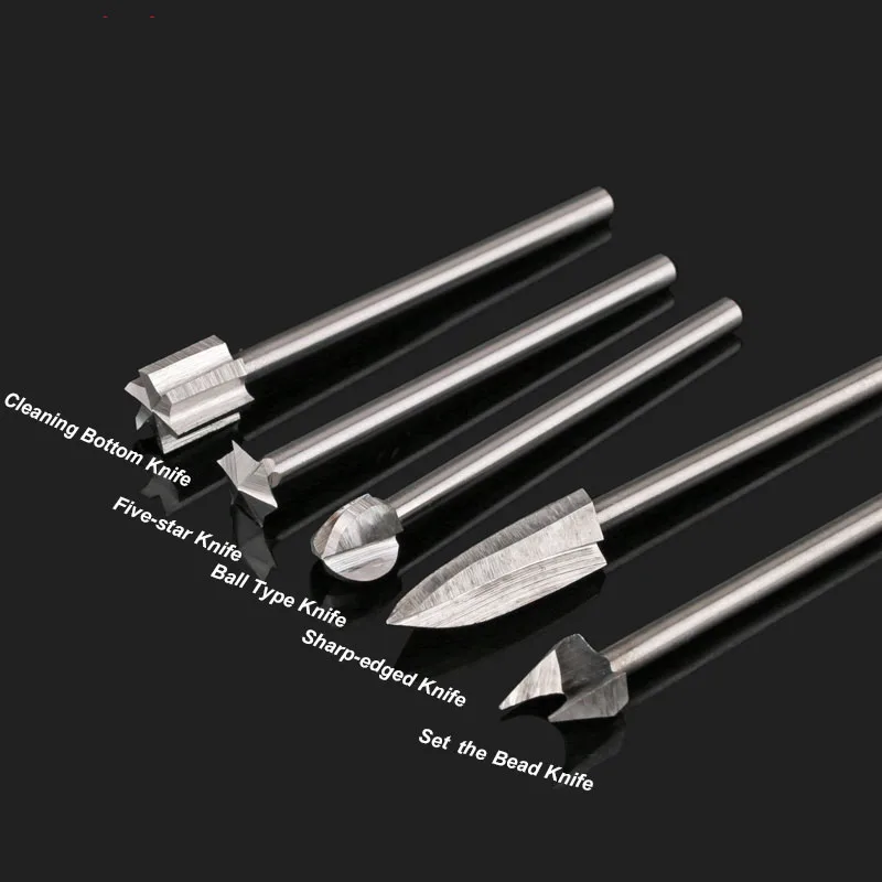 

Electric Woodworking Carve Knife Set Carving Tools Woodworking Chisel Cutter Electric Grinding Knife