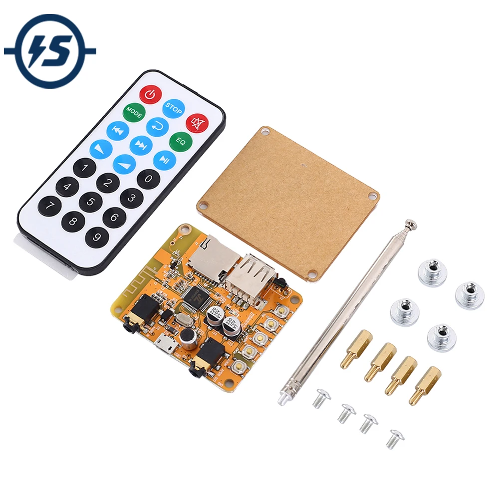 Модуль приемника Bluetooth беспроводной MP3 декодер не допускающий потерь Плата