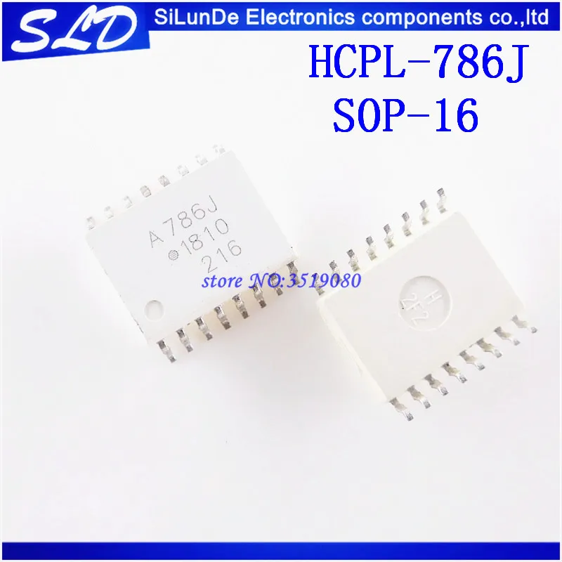 

Free Shipping 10pcs/lot A786J HCPL-786J HCPL786J SOP-16 new and original in stock