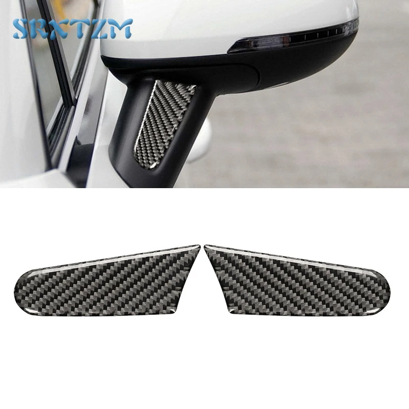 

Car Rearview Mirror Decoration Trim Cover Sticker For Porsche Macan 2014 2015 2016 2017 2018 2019 2020