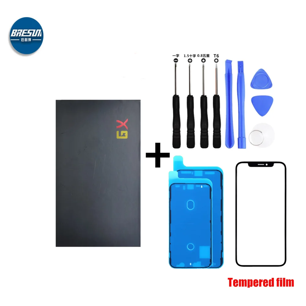 

GX JK HE ZY OLED For iPhone X XS XS MAX XR LCD Display Touch Screen Digitizer Assembly For iPhone 11 11 Pro 11 Pro Max Display