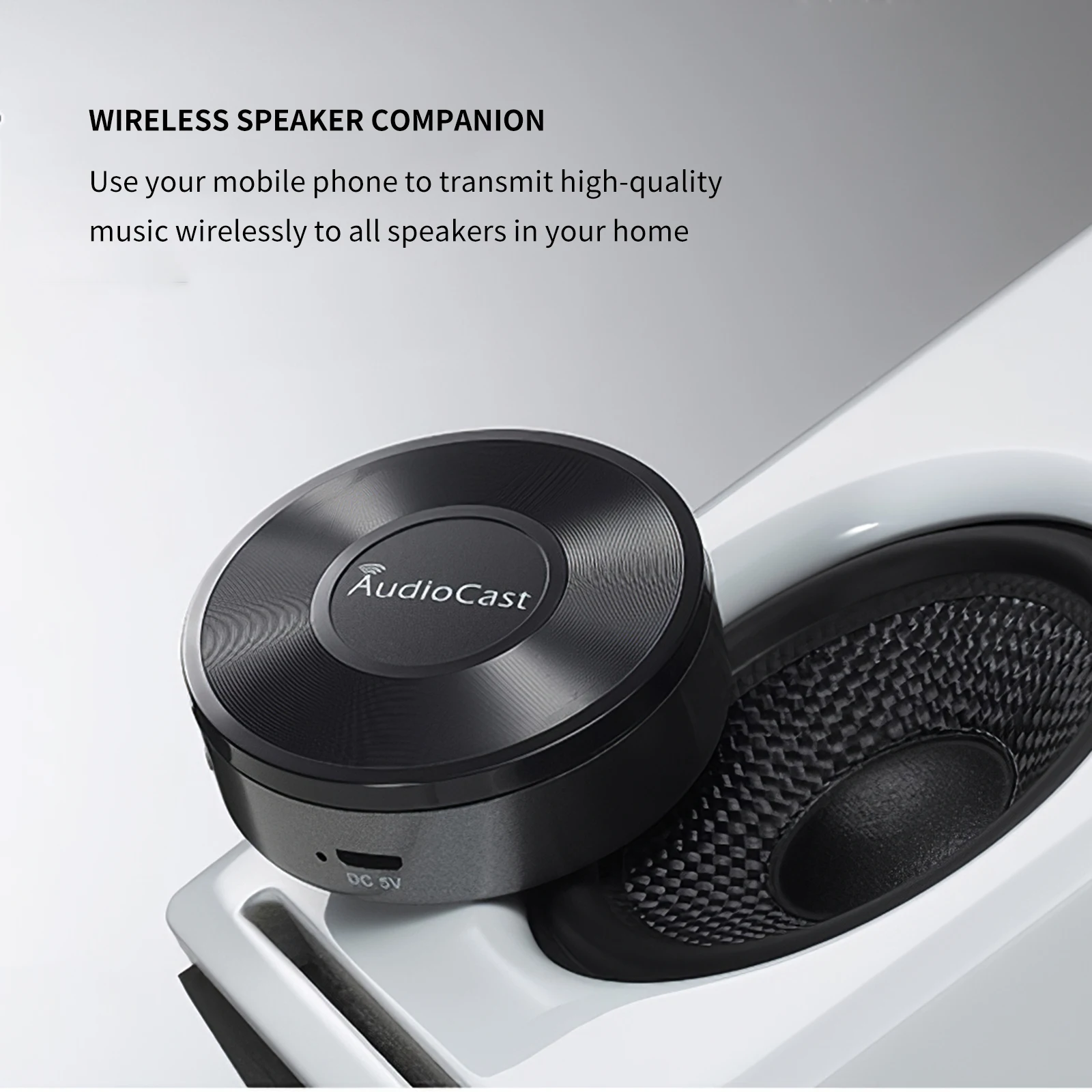 

Car Bluetooth 5.0 Receiver Transmitter Wireless Handsfree APTX LL Low Latency Audio Adaptor Home Music Streaming Sound
