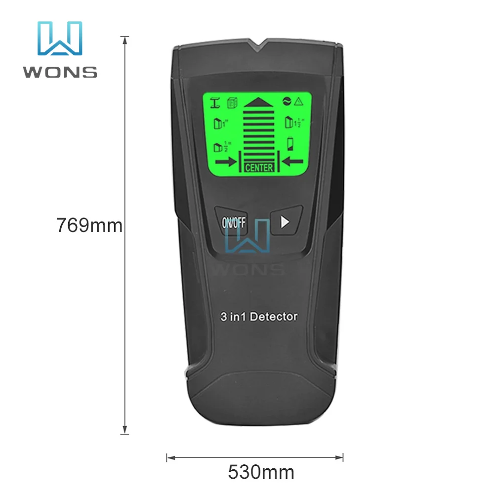 Новый ручной металлоискатель для точного определения местоположения детектор