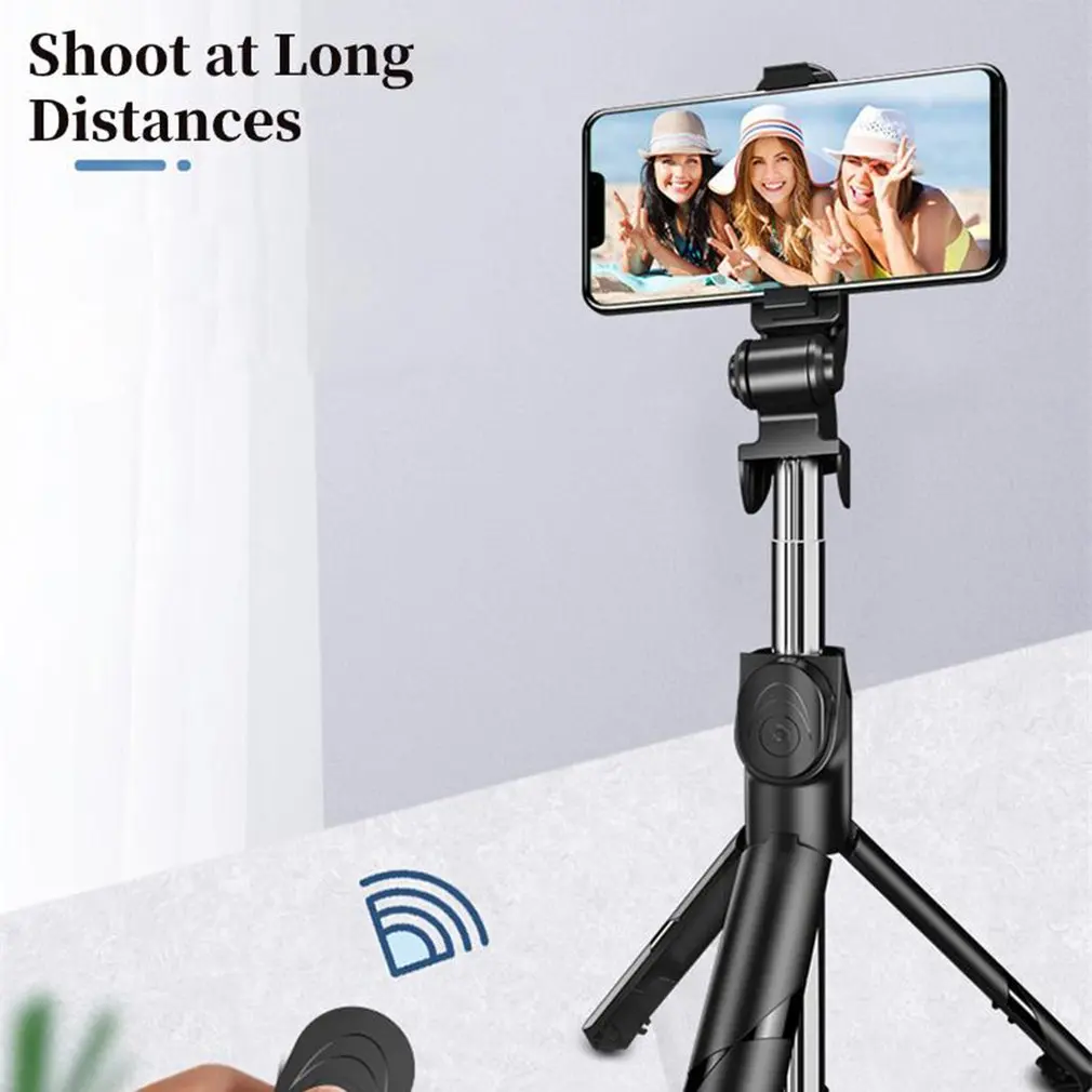 

Selfie Stick Phone Stand Tripod With Beauty Fill Light Live Streaming Telescopic And Portable Multifunction Selfie Stick