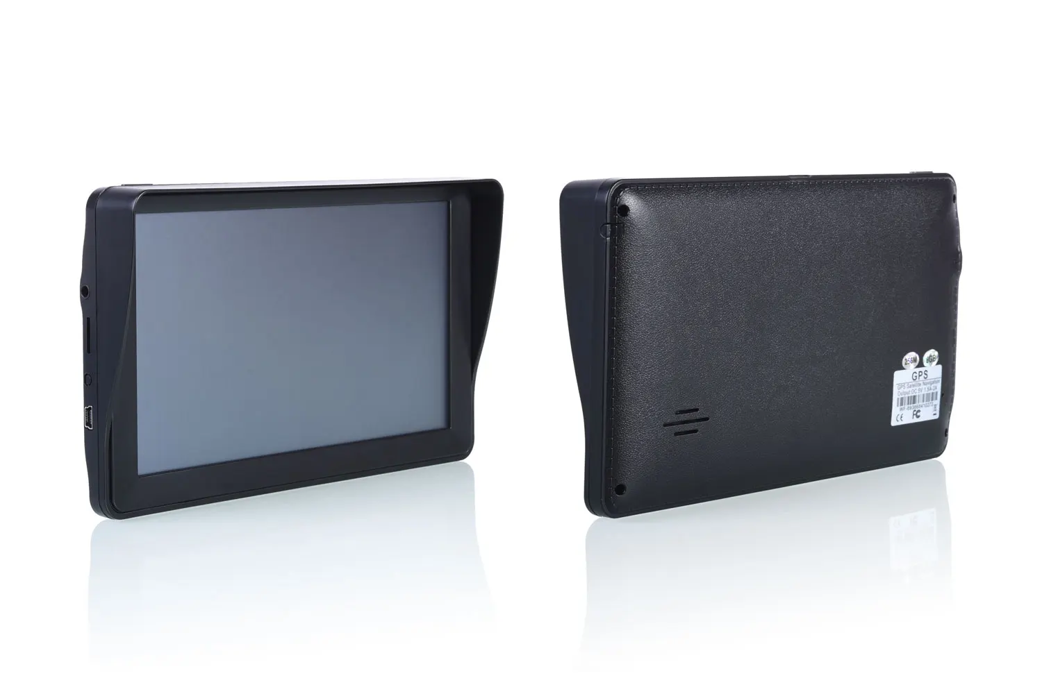 7 &quotдюймовый Android 16 Гб RAM512MB автомобиля GPS навигации на AV IN Bluetooth WI FI FM передатчик