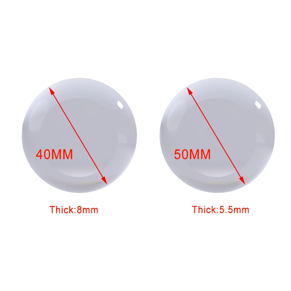 

6pcs Transparent Soft Silicone Wall Protector Door Handle Bumper Protective Plug Non-slip Self-adhesive Round Doors Stop Muffler