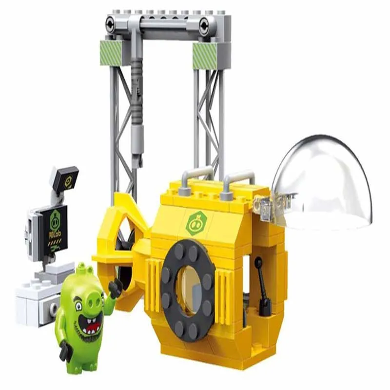 Новый фильм Cogo злые милые птицы остров игровая площадка король свинки замок