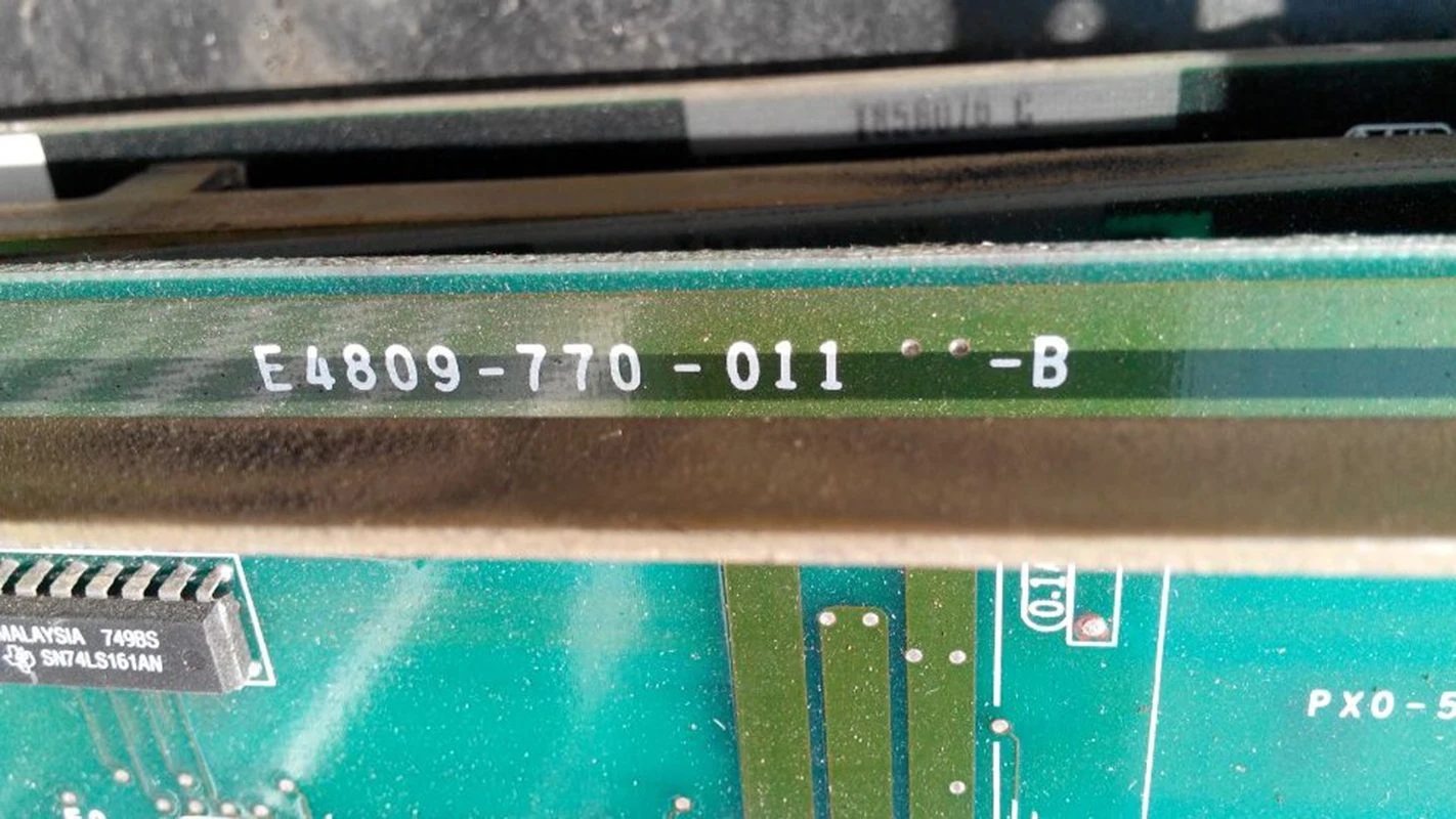 Okopus UMA 5000 E4809-770-011-B плата синхронизации 1911-1577 CNC PLC модуль PCB PC в хорошем состоянии -
