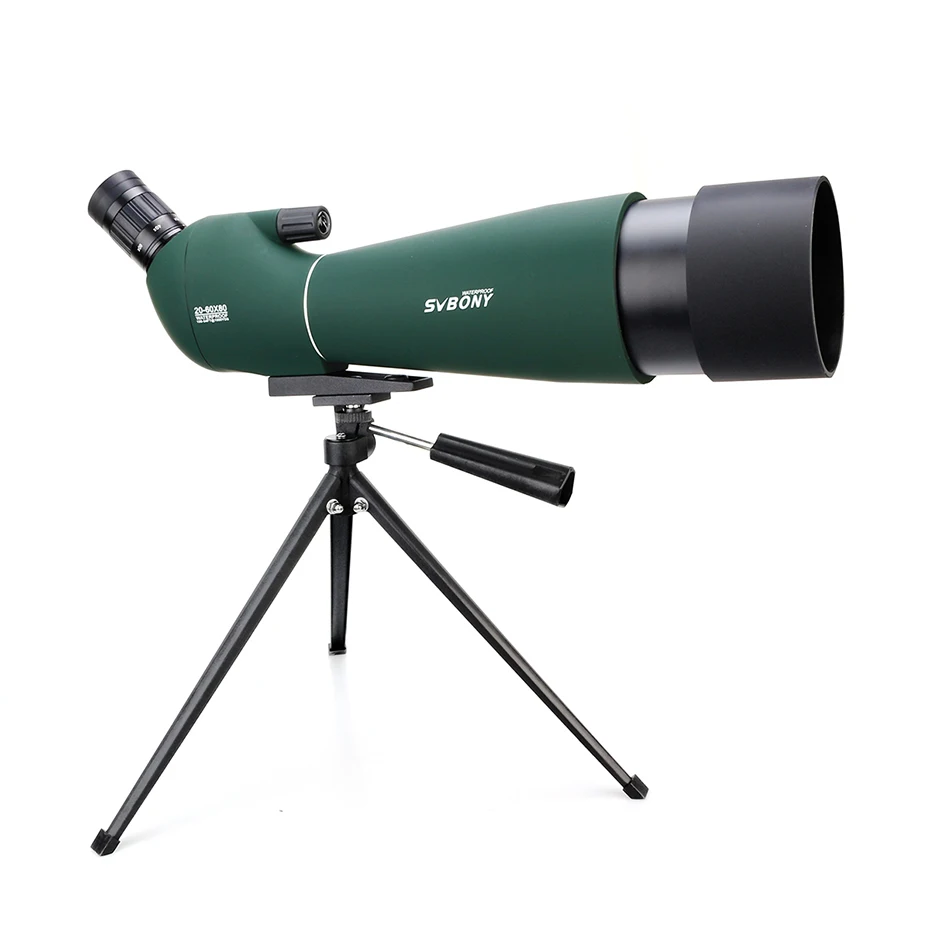 SVBONY SV28 Зрительная труба 20-60x80мм SV28 зум телескоп водонепроницаемый BAK4 призма FMC высокое качество новая версия F9308 для охоты