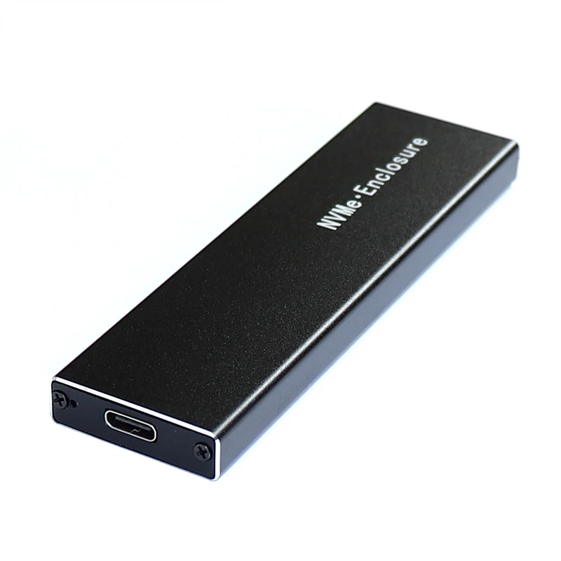 NVME USB 3.1 adapter case nvme ssd m.2 to usb m2 USB3.1 enclosure for 2280 2260 2242 2230 SSD chip RTL9210 NEW | Компьютеры и офис