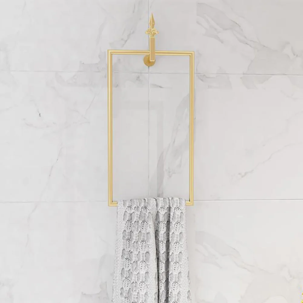 Простая установка Прочный Настенный геометрический формы украшения хранения