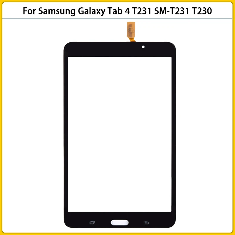 Новый T231 сенсорного экрана для Samsung Galaxy Tab 4 SM-T231 T230 SM-T230 сенсорный экран Сенсорная