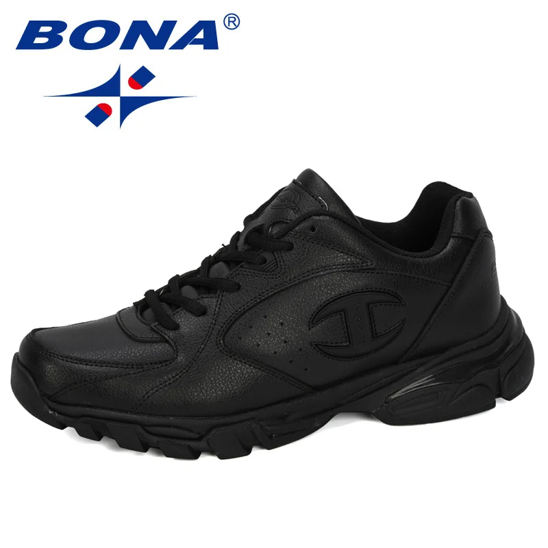 BONA/ Новые популярные спортивные ботинки мужские кроссовки Zapatos Corrientes De Verano chaussure homme Marque Zapatos De Mujer, модные