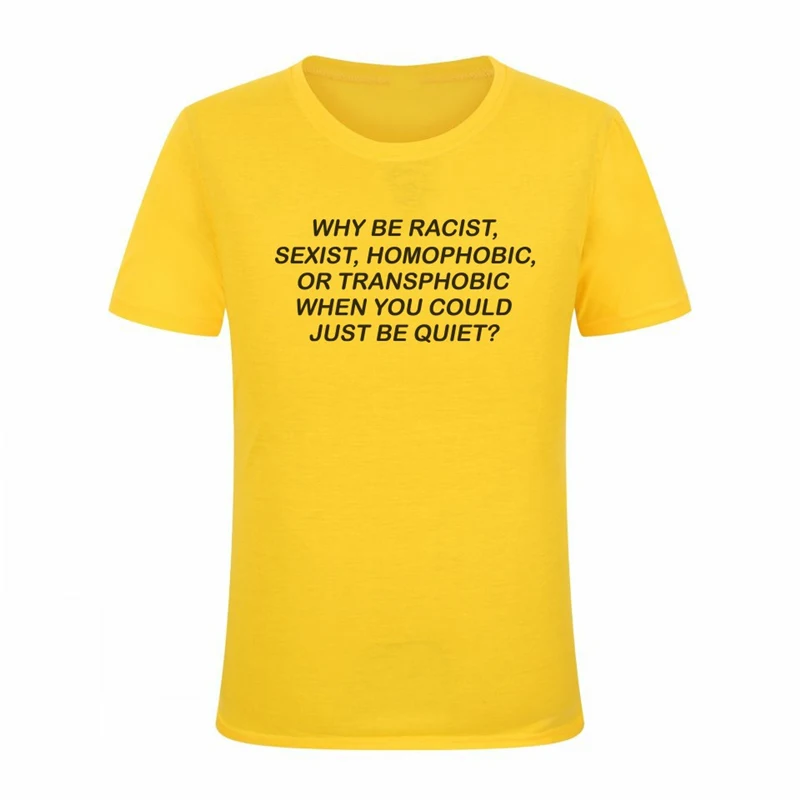 Футболка женская хлопковая с надписью Why Be раст | Женская одежда