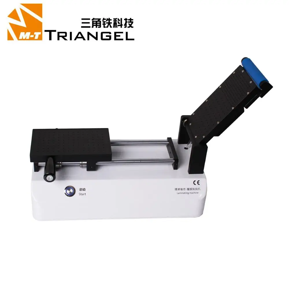 220 В ЕС экран ремонтная машина Встроенная вакуумная OCA Пленка для ламинирования lcd